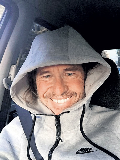 После первой выписки из больницы Вэл излучал оптимизм