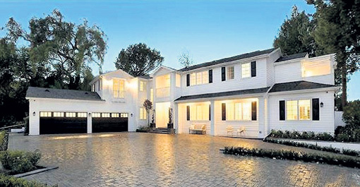 Площадь любовного гнёздышка Марка и Шэннон 612 кв. м