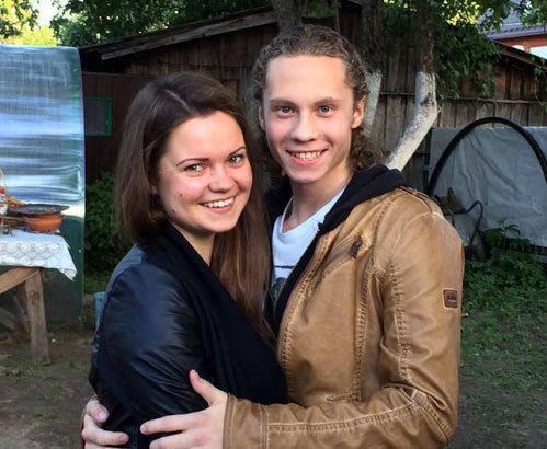 Вика ЛЕВКИНА и Семен АСИМОВ