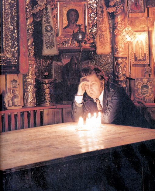 В широкой душе народного художника всегда уживалось святое и грешное