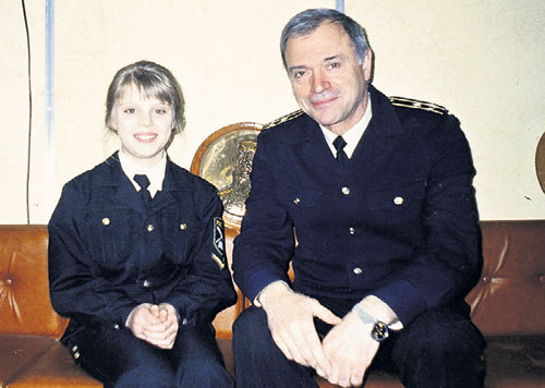 Руководители Московского морского кадетского корпуса любили рассказывать о необычной ученице