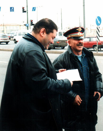 Александр ФРУМИН, Александр РОЗЕНБАУМ (2003 г.)