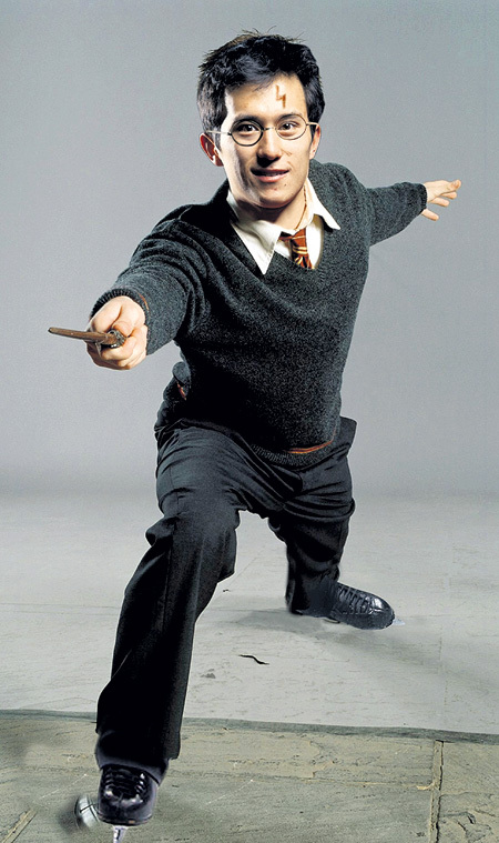 Патрик ЧАН (Канада)- Гарри Поттер