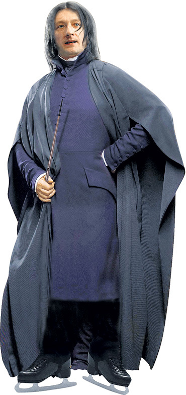 Евгений ПЛЮЩЕНКО (Россия) - Северус Снегг