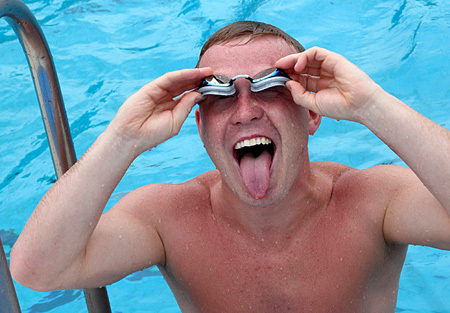 Антон БОГДАНОВ. Фото Ларисы КУДРЯВЦЕВОЙ