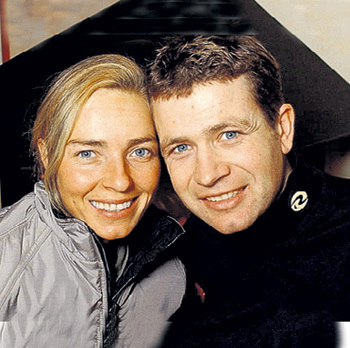 Натали САНТЕР и Уле-Эйнар не сумели сохранить любовь