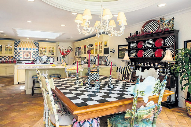 Уютная столовая...