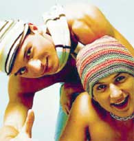 ВЛАД И СЕРГЕЙ: за год прочно оседлали вершины всех хит - парадов