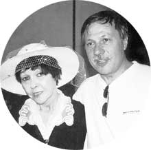 С БЕЛЛОЙ АХМАДУЛИНОЙ: часто виделся в "Архангельском"