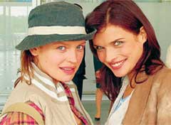 СЕРИАЛЬНЫЕ СЕСТРИЧКИ: Таня (Анна Табанина) и Маша (Анна Азарова)