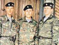 СПЕЦНАЗ: Алексей (крайний справа) вспоминает службу с благодарностью