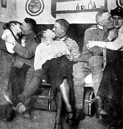 АВСТРИЙСКИЙ ОФИЦЕРСКИЙ БОРДЕЛЬ: часто мужчины заводили себе полевых жен из числа путан