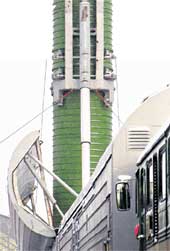 ПОЕЗД ЦЕЛОМУДРИЯ: не даст агрессорам проникнуть в наши недра