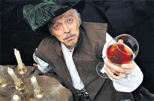 ДЕ ЖЮССАК (Владимир Балон): вернулся с того света вместе с мушкетерами