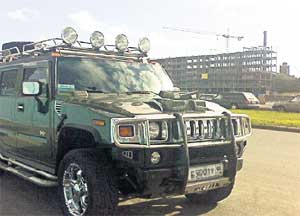 ЧУДО-ДЖИП: гроза гаишников