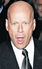 КРЕПКИЙ ОРЕШЕК: оказался по-отечески слаб...