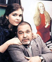 ДОЧЬ ОЛЬГА: в папе души не чаяла