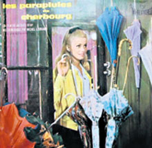 ЮНАЯ АКТРИСА: Денев в фильме «Шербургские зонтики»