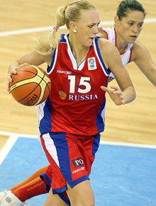 ИРИНА ОСИПОВА: на Евробаскете прыгнула выше головы