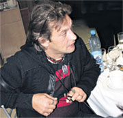 АЛЕКСАНДР ДОМОГАРОВ: ближе к ночи наконец смог расслабиться