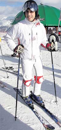 МАКСИМ ГАЛКИН: выпив, утверждал, что легенда о белом горнолыжнике про него