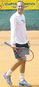 ЙЕНС ГЕРЛАХ: обучал Настю тонкостям тенниса и искусству любви