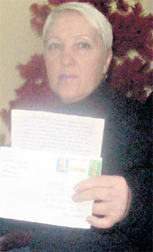 ГАЛИНА ЛАВРИЧЕНКО: ждёт не дождётся сына