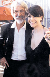 ОТЕЦ И ДОЧЬ: одна из последних совместных фотографий