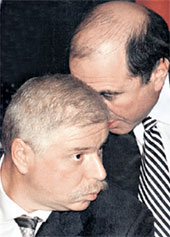 НА УШКО: Патаркацишвили был доверенным лицом Бориса Березовского