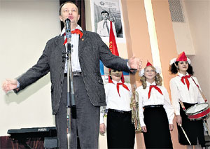 ПИСАТЕЛЬ СЕСЛАВИНСКИЙ: написал книгу для порядочных детей