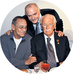 ОТЕЦ И СЫНОВЬЯ: для Сергея Михалкова они по-прежнему Никита и Андрюша