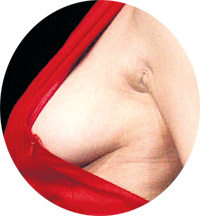 ...но и не менее роскошную грудь