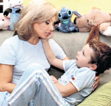 С СЫНОМ НИКИТОЙ: самый родной человечек