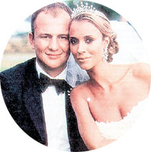 АНДРЕЙ МЕЛЬНИЧЕНКО И АЛЕКСАНДРА КОКОТОВИЧ: их бракосочетание обошлось в $40 000 000