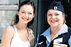 «ПРОВОДНИЦА» НИНА РУСЛАНОВА: Лене Захаровой путешествие понравилось