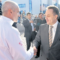 ВИТАЛИЙ МУТКО: поздравил Шалимова с первым успехом