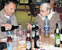 ВСТРЕЧА ДРУЗЕЙ: Литвинов и Шукшина поделились творческими планами