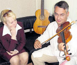 ДМИТРИЙ КУЧИН: не расстаётся с инструментом ни дома, ни на работе в стоматологической клинике