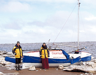 ПРИВАЛ: приятно выйти на берег там, где не ступала нога человека