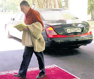 ВЛАДИМИР ВОЛЬФОВИЧ: оседлал нового железного коня