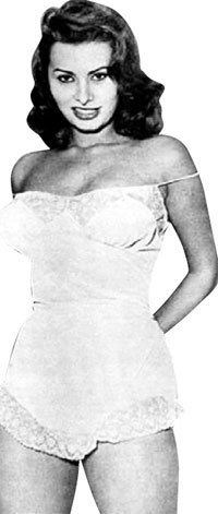 Середина XX века. Софи Лорен