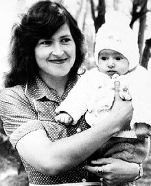 Екатерина с Леночкой