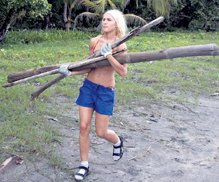 Певица с первых дней поняла, что жизнь на острове будет несладкой