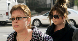 Лори ДРЮ с дочерью