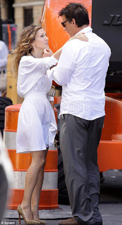 Сара Джессика ПАРКЕР и Крис НОТ