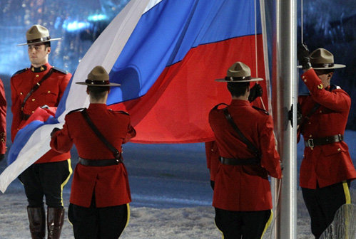 России официально передали флаг...