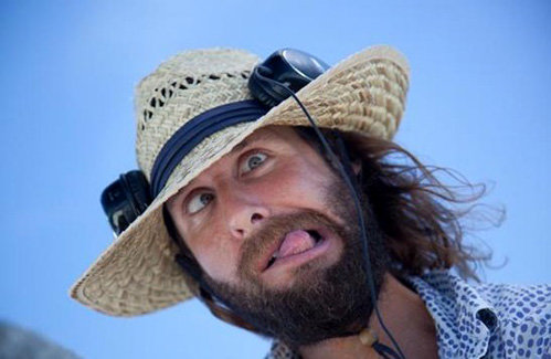 Дэвид считает, что в море действительно можно сойти с ума - фото Twitter