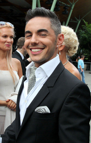 Тимур РОДРИГЕС (фото Ларисы КУДРЯВЦЕВОЙ)