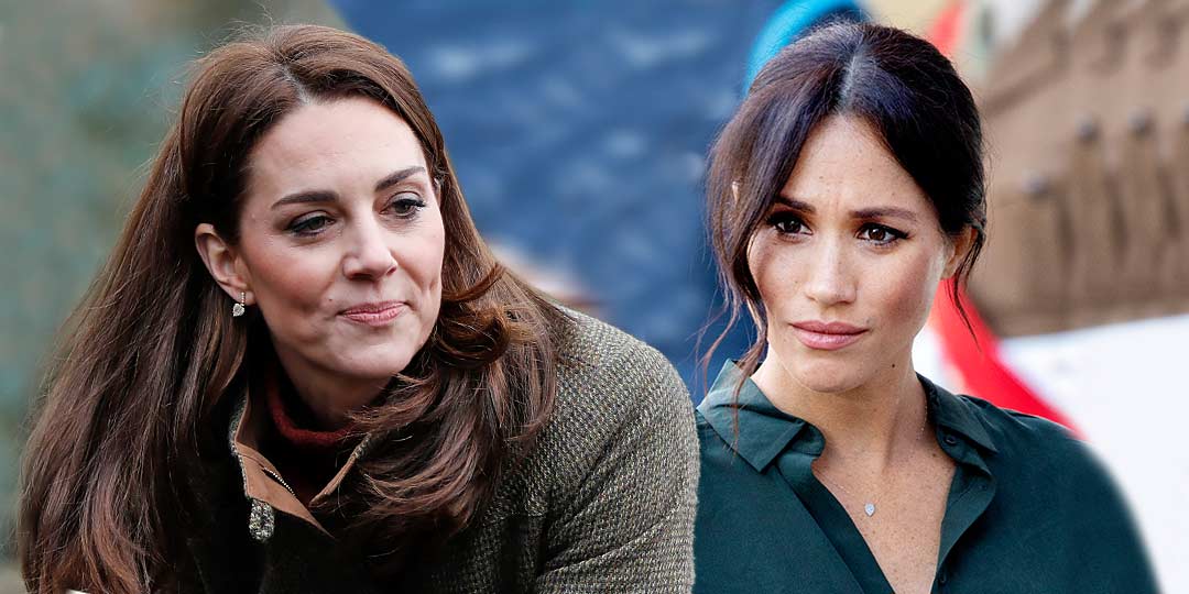 Конфликт Кейт Миддлтон и Меган Маркл Экспресс газета