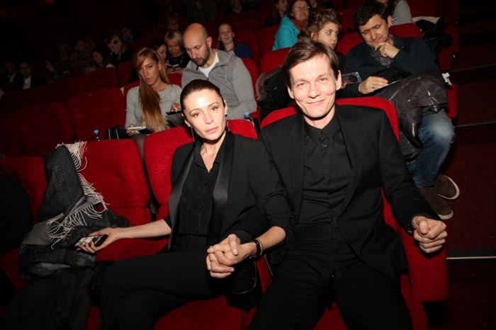 Оксана Фандера и Филипп Янковский Оксана Фандера и Филипп Янковский